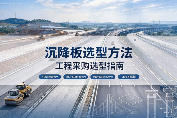 大宁沉降板选择方法