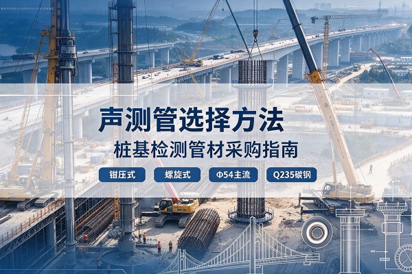 大宁声测管选型标准