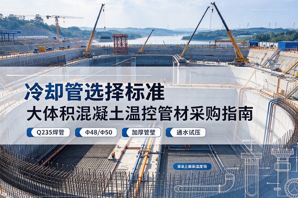 大宁冷却管选择标准