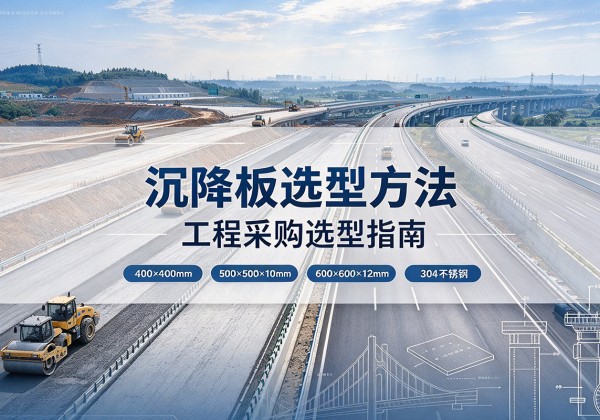 大宁沉降板选择方法