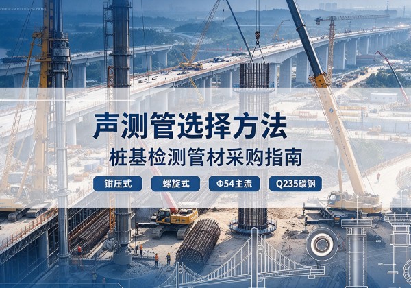 大宁声测管选型标准